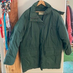 Vintage 90’s LL BEAN Down Parka